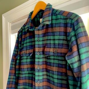 L.L.Bean Heavyweight Chamois Flannel